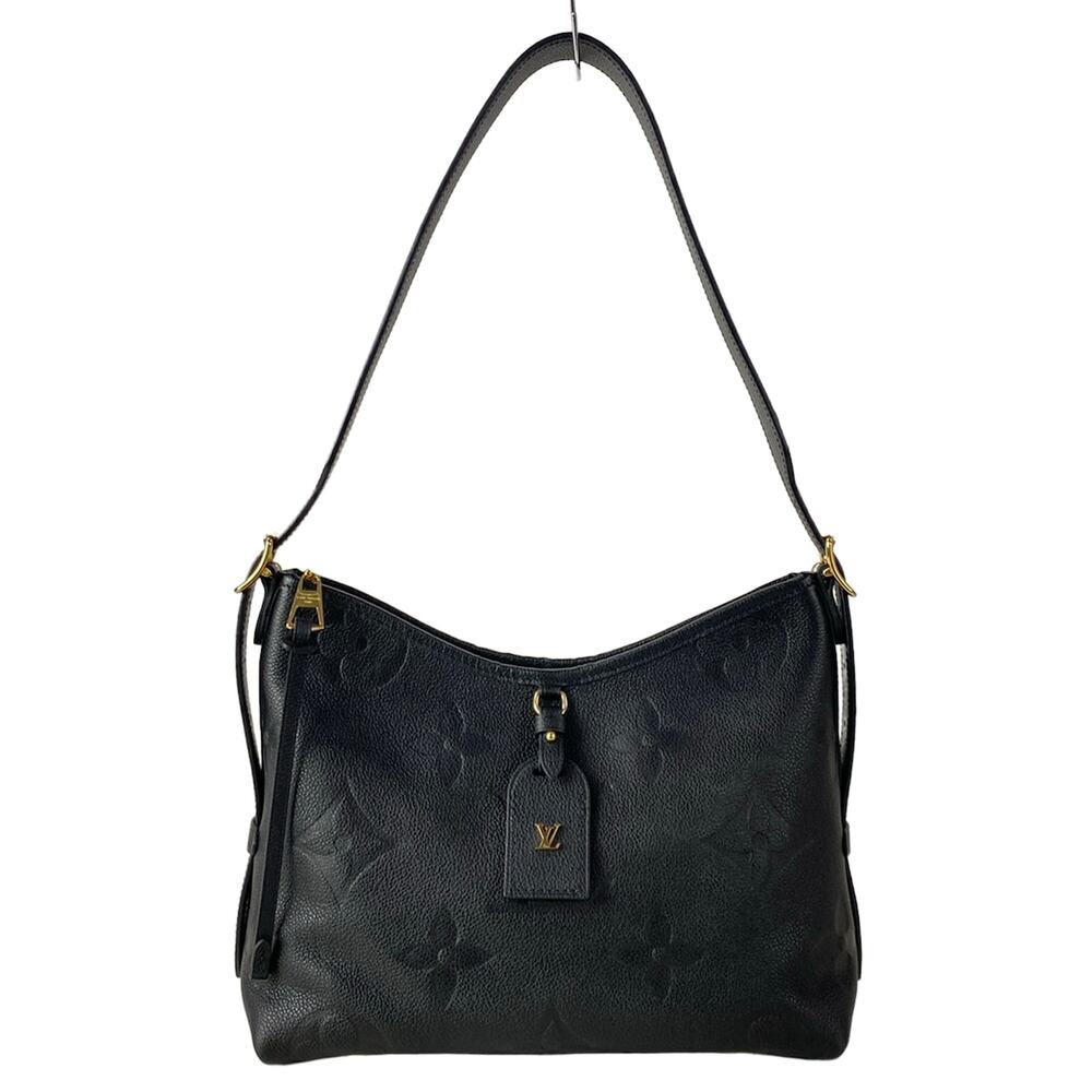 Louis Vuitton Carryall Zip NM PM Monogram Empreinte Shoulder Bag M46288
